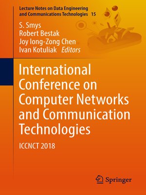 cover image of International Conference on Computer Networks and Communication Technologies
